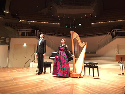 Haejoo Hahn, Harp